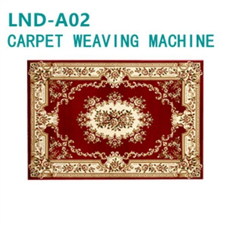 Carpet Weaving Loom finished product